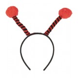 CTR1052-LADY BUG ANTENNA HEADBAND